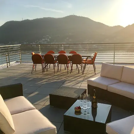 Apartment Executive Penthouse Sleeps 5 By Italian Como