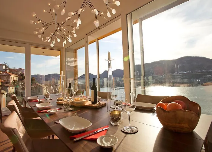 דירה Executive Penthouse Sleeps 5 By Italian *