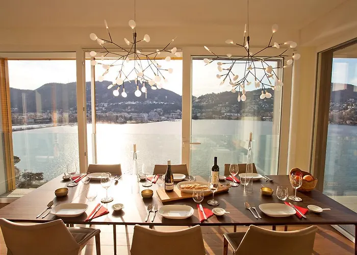 דירה Executive Penthouse Sleeps 5 By Italian *