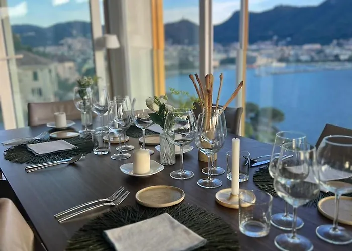 Executive Penthouse Sleeps 5 By Italian Como