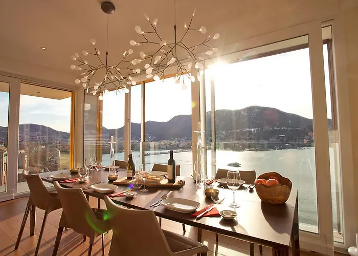 Lägenhet Executive Penthouse Sleeps 5 By Italian *